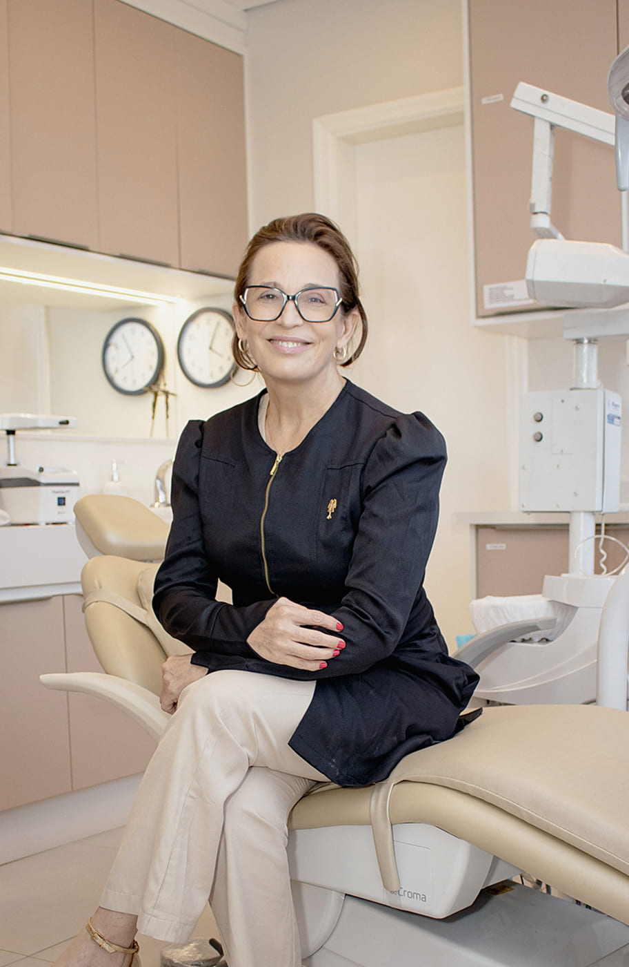 Dra. Maria do Carmo, dentista em Ourinhos